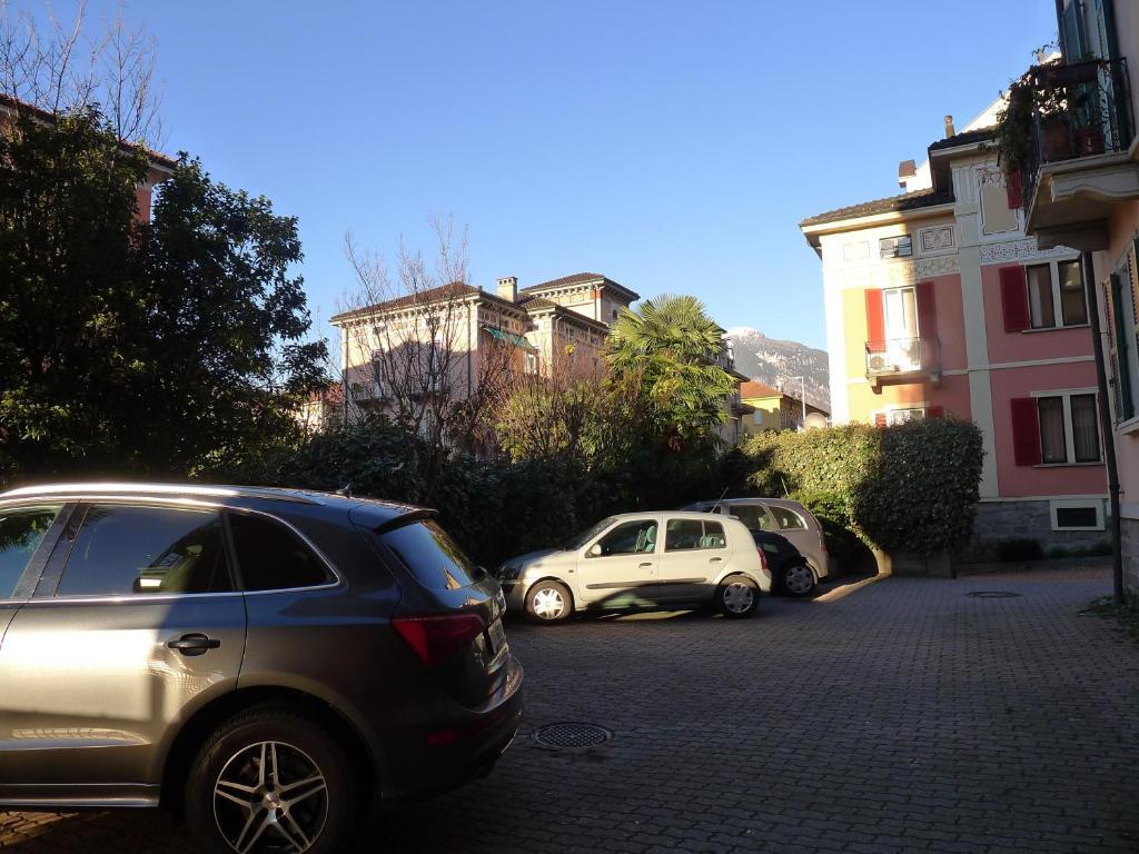 Apartmán Casa Jolanda Bellinzona Exteriér fotografie