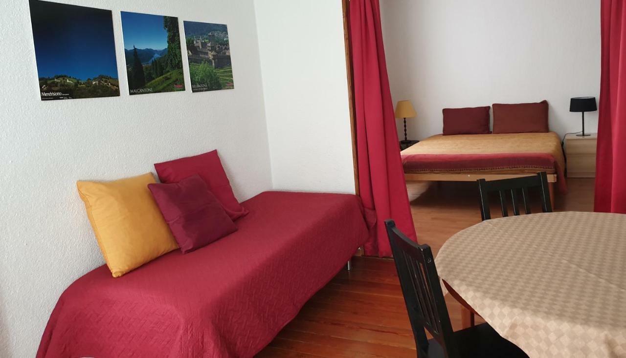 Apartmán Casa Jolanda Bellinzona Exteriér fotografie